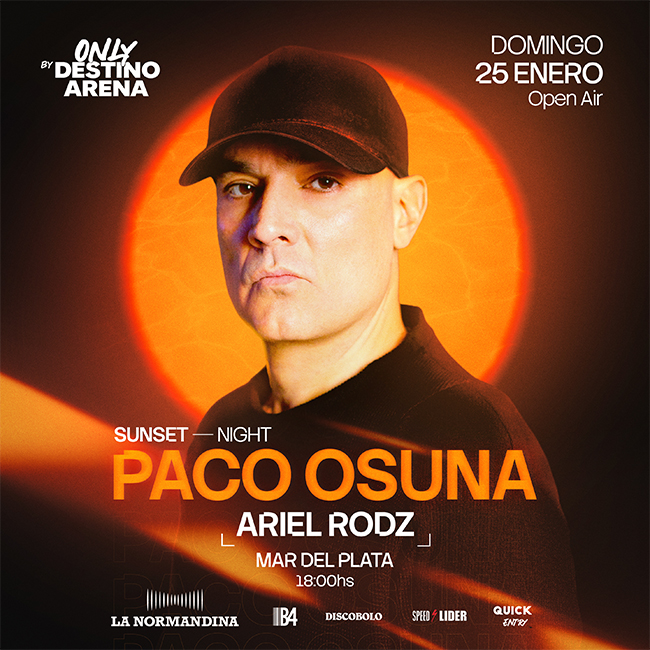PACO OSUNA // SUNSET